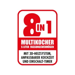 GASTROBACK Design Multicook Pro* Reiskocher & Multikocher