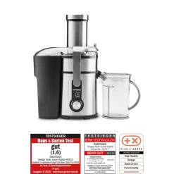 GASTROBACK Design Multi Juicer Digital* Entsafter & Slow Juicer
