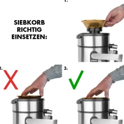 GASTROBACK Design Multi Juicer Digital* Entsafter & Slow Juicer