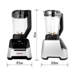 GASTROBACK Design Multi-Power Standmixer Mix & Soup 2.000 W* Mixer, Standmixer, Hochleistungsmixer & Smoothie To Go Mixer