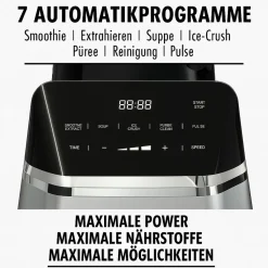 GASTROBACK Design Multi-Power Standmixer Mix & Soup 2.000 W* Mixer, Standmixer, Hochleistungsmixer & Smoothie To Go Mixer