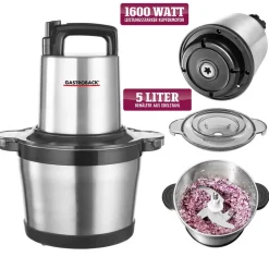 GASTROBACK Design Multizerkleinerer Professional 5 L* Zerkleinerer, Elektromesser & Food Processor