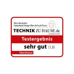 GASTROBACK Design Ofen Air Fry & Pizza* Minibackofen