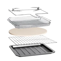 GASTROBACK Design Ofen Air Fry & Pizza* Minibackofen
