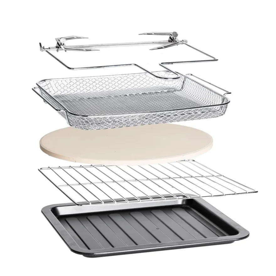 GASTROBACK Design Ofen Air Fry & Pizza* Minibackofen