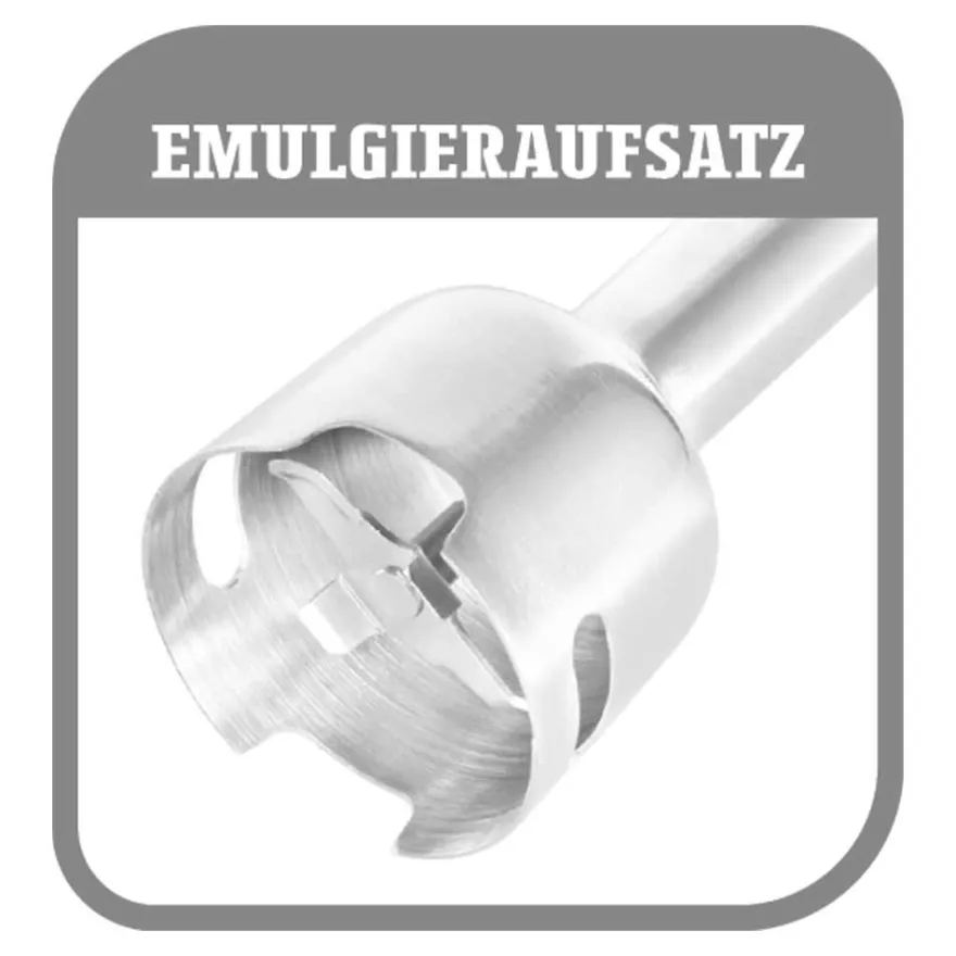 GASTROBACK Design Power Stabmixer Set 5-in-1* Stabmixer & Akku-Stabmixer
