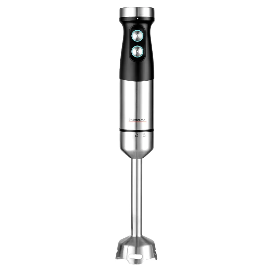 GASTROBACK Design Power Stabmixer Set 5-in-1* Stabmixer & Akku-Stabmixer