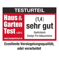 GASTROBACK Design Pro Vakuumierer* Vakuumierer