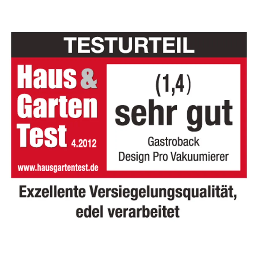 GASTROBACK Design Pro Vakuumierer* Vakuumierer