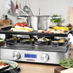 GASTROBACK Design Raclette-Fondue Advanced Plus* Raclette & Fondue