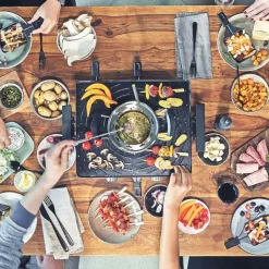 GASTROBACK Design Raclette-Fondue Advanced Plus* Raclette & Fondue