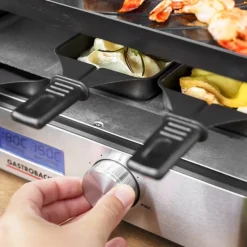 GASTROBACK Design Raclette-Fondue Advanced Plus* Raclette & Fondue