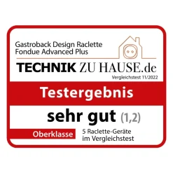 GASTROBACK Design Raclette-Fondue Advanced Plus* Raclette & Fondue