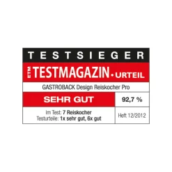 GASTROBACK Design Reiskocher Pro* Reiskocher & Multikocher
