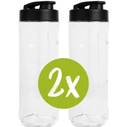 GASTROBACK Design Smoothie Maker Mix & Go* Mixer, Standmixer, Hochleistungsmixer & Smoothie To Go Mixer