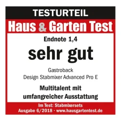 GASTROBACK Design Stabmixer Advanced Pro E* Stabmixer & Akku-Stabmixer
