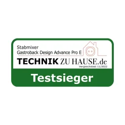 GASTROBACK Design Stabmixer Advanced Pro E* Stabmixer & Akku-Stabmixer
