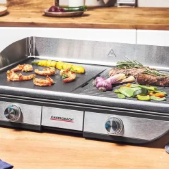 GASTROBACK Design Tischgrill Advanced Pro BBQ* Kontakt-, Elektro- & Tischgrill
