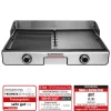 GASTROBACK Design Tischgrill Plancha & BBQ* Kontakt-, Elektro- & Tischgrill