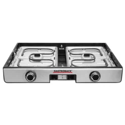 GASTROBACK Design Tischgrill Plancha & BBQ* Kontakt-, Elektro- & Tischgrill