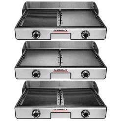 GASTROBACK Design Tischgrill Plancha & BBQ* Kontakt-, Elektro- & Tischgrill