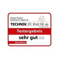 GASTROBACK Design Toaster Digital 4S* Toaster