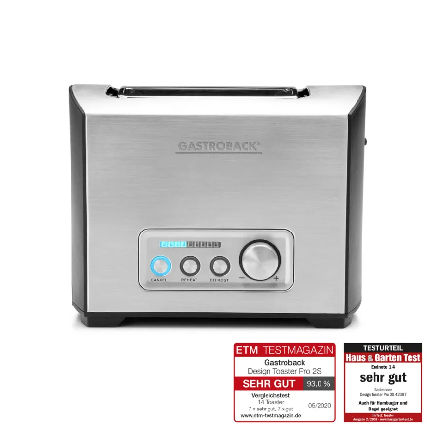 GASTROBACK Design Toaster Pro 2S* Toaster
