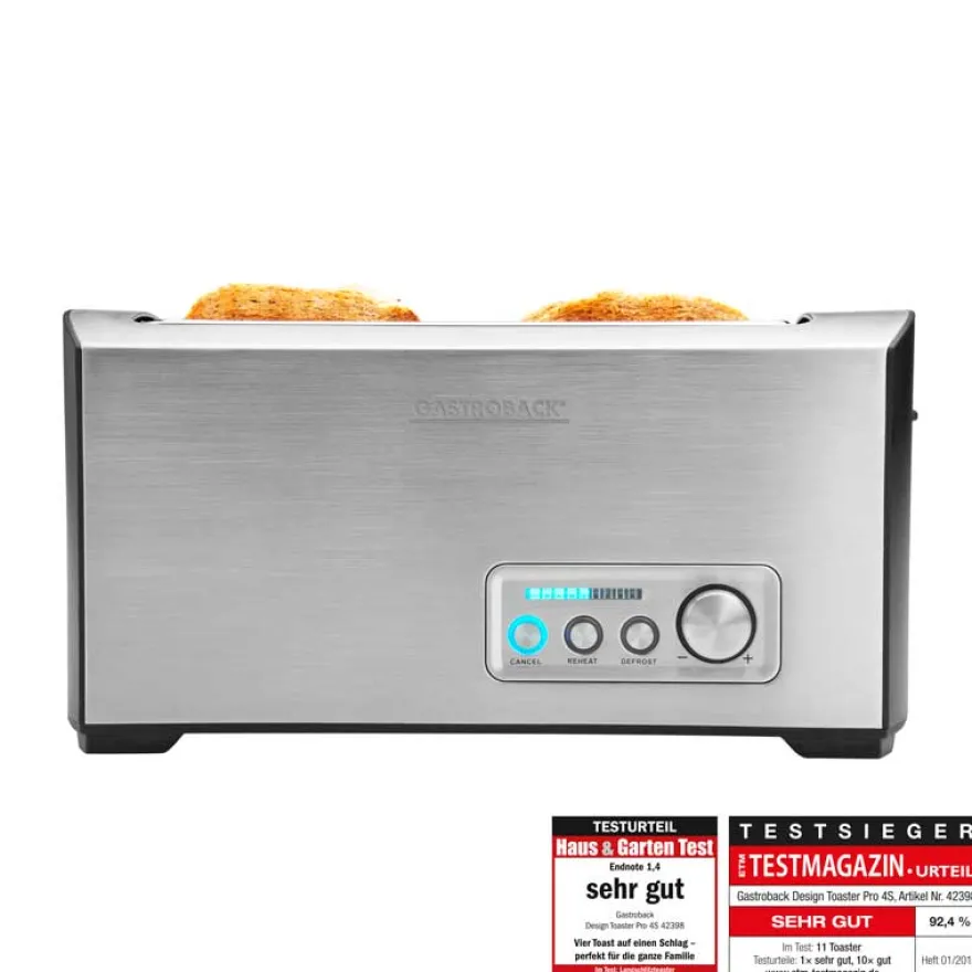 GASTROBACK Design Toaster Pro 4S* Toaster