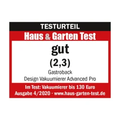 GASTROBACK Design Vakuumierer Advanced Pro* Vakuumierer