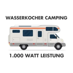 GASTROBACK Design Wasserkocher Camping* Teekocher & Wasserkocher