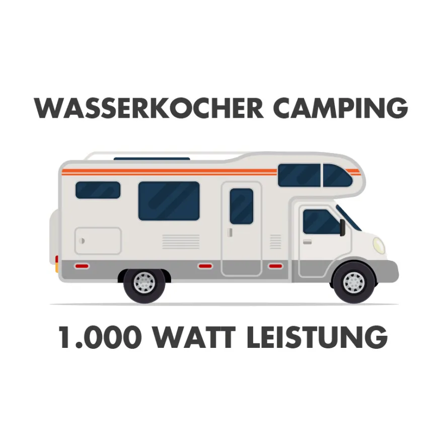 GASTROBACK Design Wasserkocher Camping* Teekocher & Wasserkocher