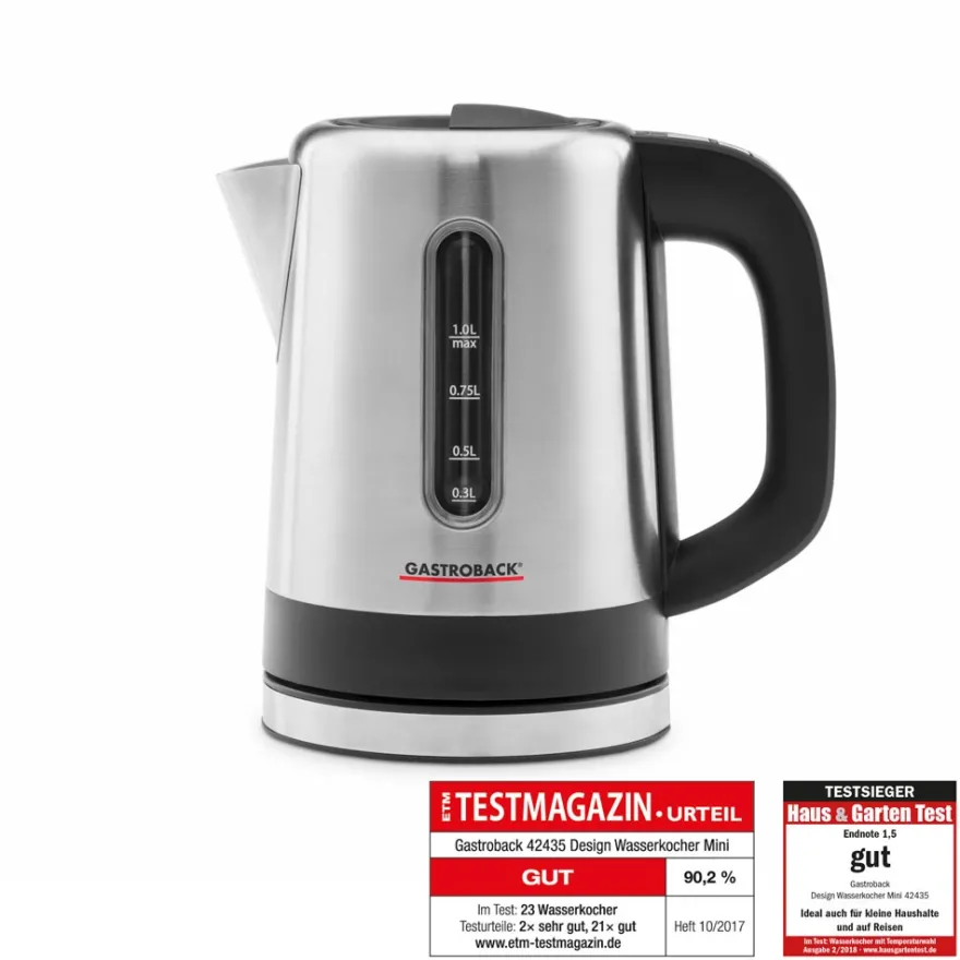 GASTROBACK Design Wasserkocher Mini* Teekocher & Wasserkocher