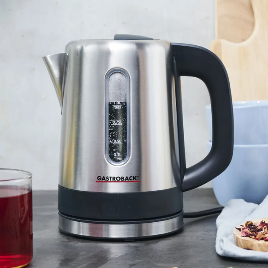 GASTROBACK Design Wasserkocher Mini* Teekocher & Wasserkocher