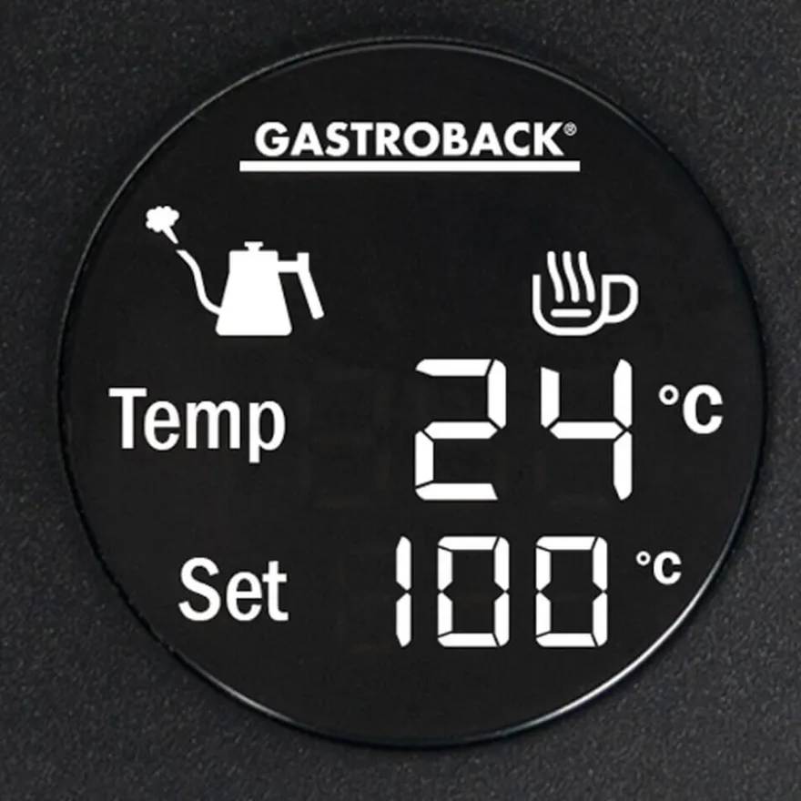 GASTROBACK Design Wasserkocher Pour Over Advanced* Teekocher & Wasserkocher|Pour Over Coffee