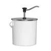 GASTROBACK Druckknopfdosiersp. 10 l komplett* Dosierspender Mit Druckknopfbedienung