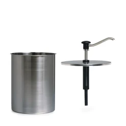 GASTROBACK Druckknopfdosiersp. 10 l m. zyl. Beh.* Dosierspender Mit Druckknopfbedienung