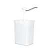 GASTROBACK Druckknopfdosiersp. m.eck.Kunststoffb.* Dosierspender Mit Druckknopfbedienung