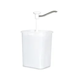 GASTROBACK Druckknopfdosiersp. m.eck.Kunststoffb.* Dosierspender Mit Druckknopfbedienung