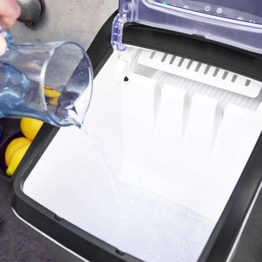 GASTROBACK Eiswürfelbereiter Bartender Pro* Eiswürfelmaschine & Ice-Crusher