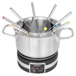 GASTROBACK Fondue MultiCook 4-in-1 & Kochplatte* Raclette & Fondue