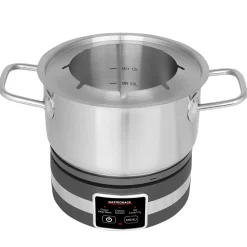 GASTROBACK Fondue MultiCook 4-in-1 & Kochplatte* Raclette & Fondue