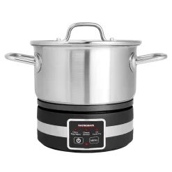 GASTROBACK Fondue MultiCook 4-in-1 & Kochplatte* Raclette & Fondue