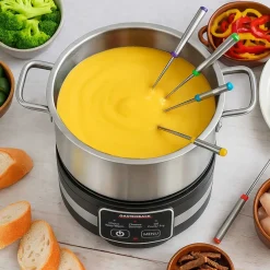 GASTROBACK Fondue MultiCook 4-in-1 & Kochplatte* Raclette & Fondue