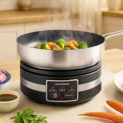 GASTROBACK Fondue MultiCook 4-in-1 & Kochplatte* Raclette & Fondue