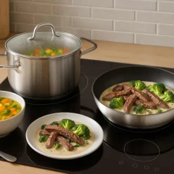 GASTROBACK Fondue MultiCook 4-in-1 & Kochplatte* Raclette & Fondue
