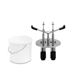 GASTROBACK Gebäckfüllm. mit Hebelbed. 2-tlg. 10 l* Gebäckfüllmaschine