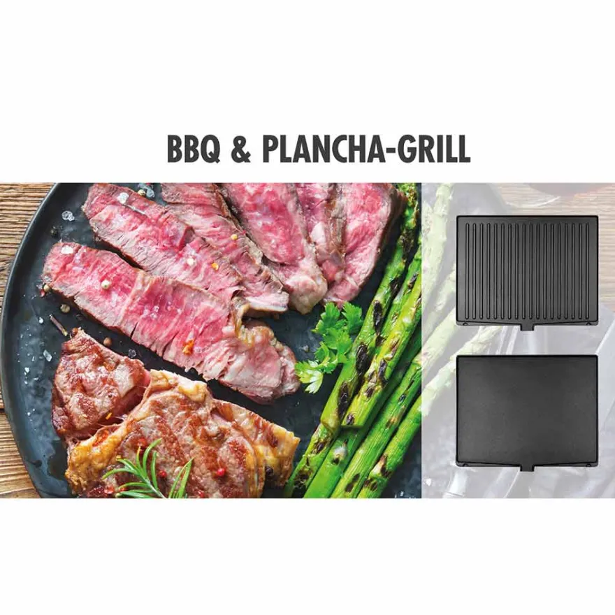 GASTROBACK Gourmet Multigrill BBQ Pro Smart* Kontakt-, Elektro- & Tischgrill