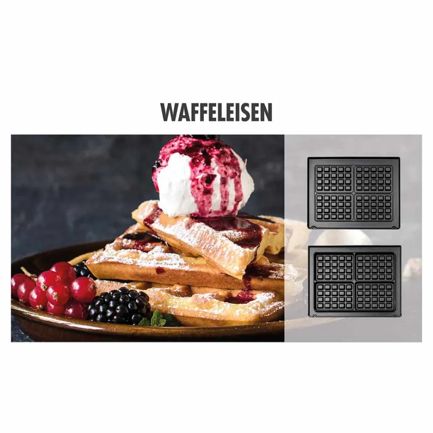 GASTROBACK Gourmet Multigrill BBQ Pro Smart* Kontakt-, Elektro- & Tischgrill