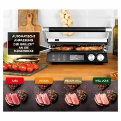 GASTROBACK Gourmet Multigrill BBQ Pro Smart* Kontakt-, Elektro- & Tischgrill