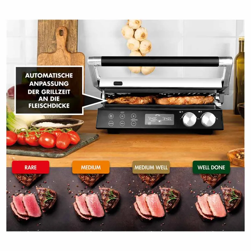 GASTROBACK Gourmet Multigrill BBQ Pro Smart* Kontakt-, Elektro- & Tischgrill